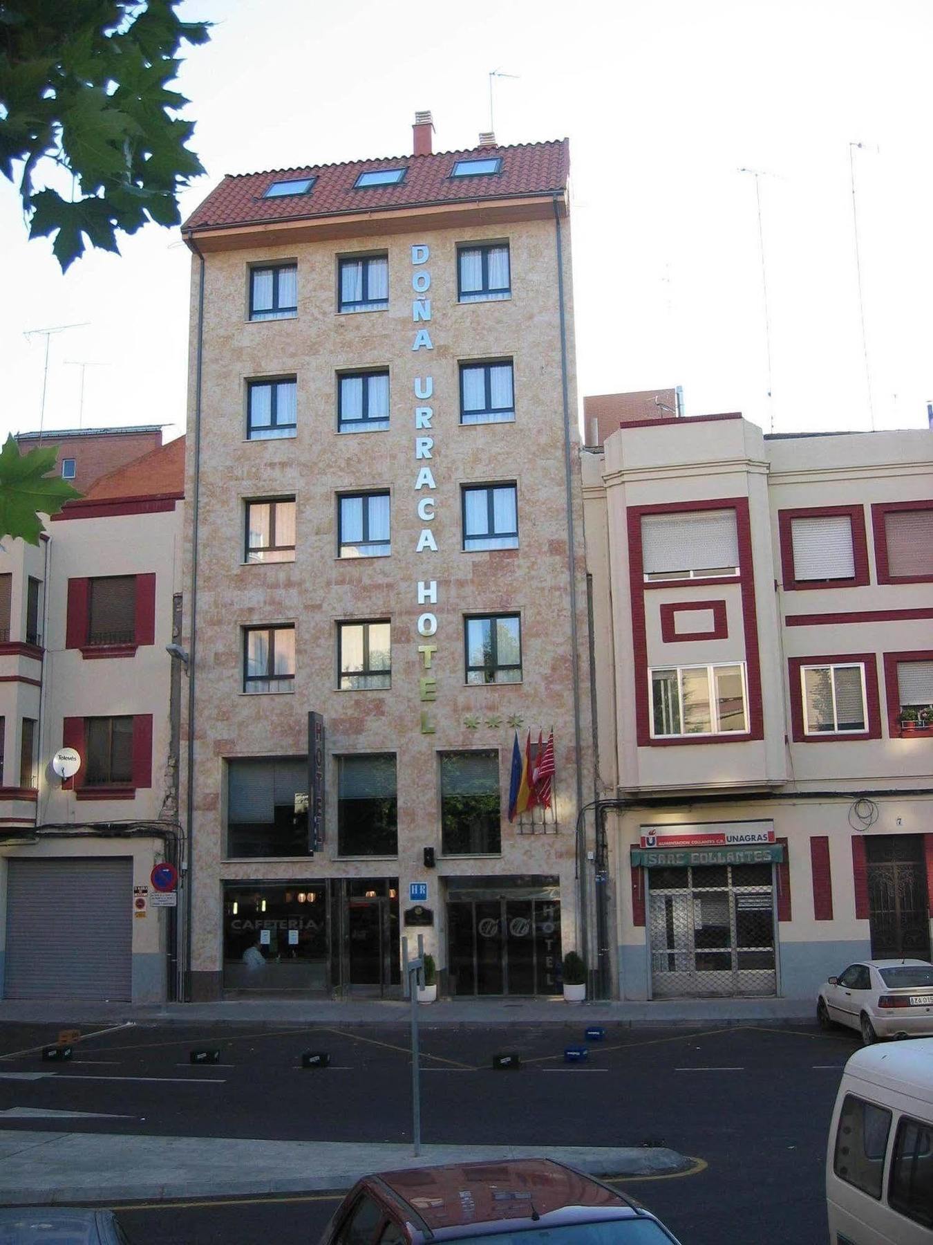 Hotel Dona Urraca Zamora Exterior photo